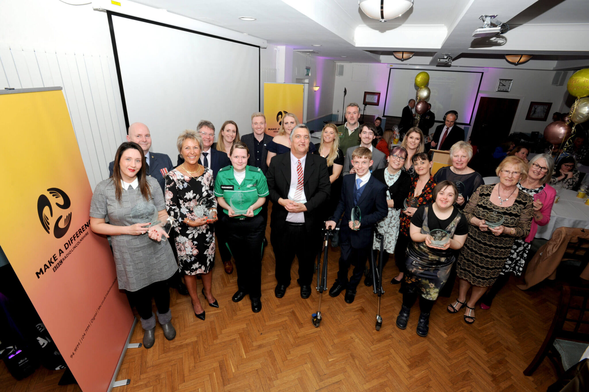 SWP-19-MAKE A DIFFERENCE - WINNERS AND NOMINEES