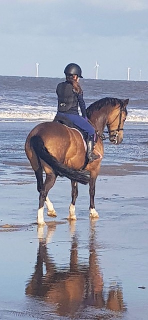 Ben at the beach