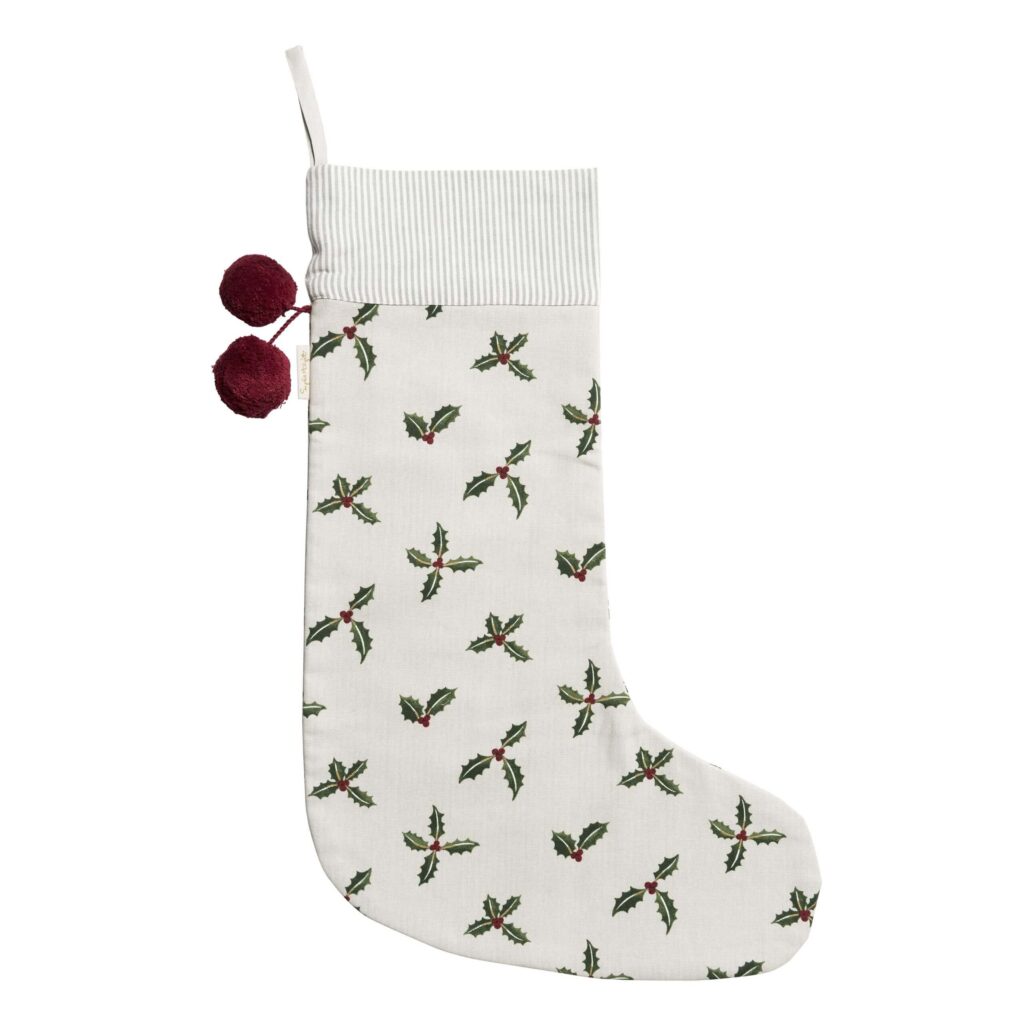 Sophie Allport Holly Stocking