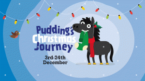 Pudding's Christmas Journey @ Bransby Horses