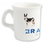 Bransby Horses Bone China Mug