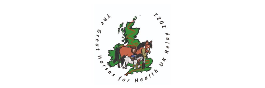 the great horses for health uk relay 2021 logo