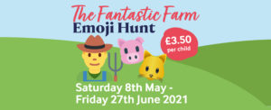 Emoji Hunt, 8th May to 27th June!