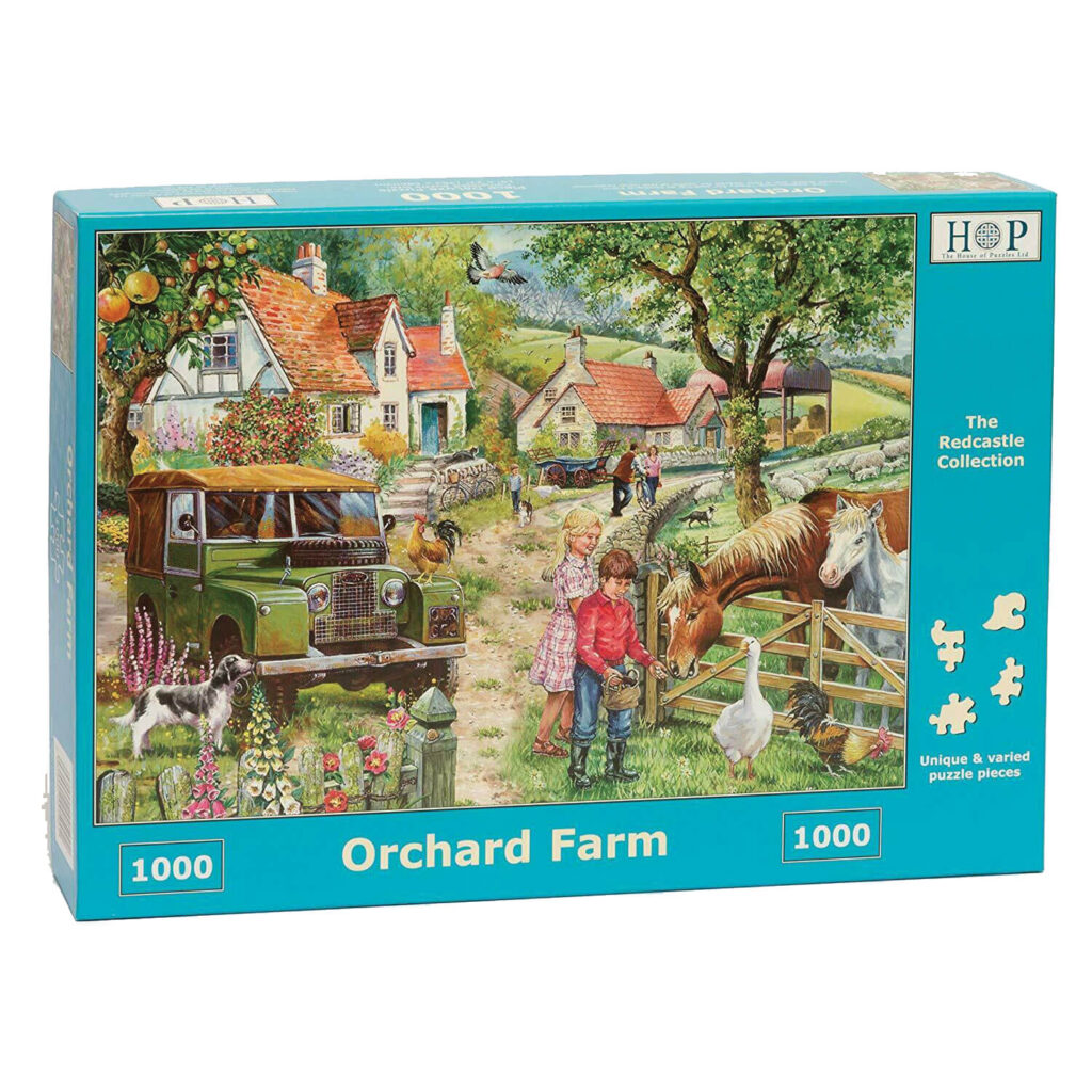 Orchard Farm Puzzle 1000pcs