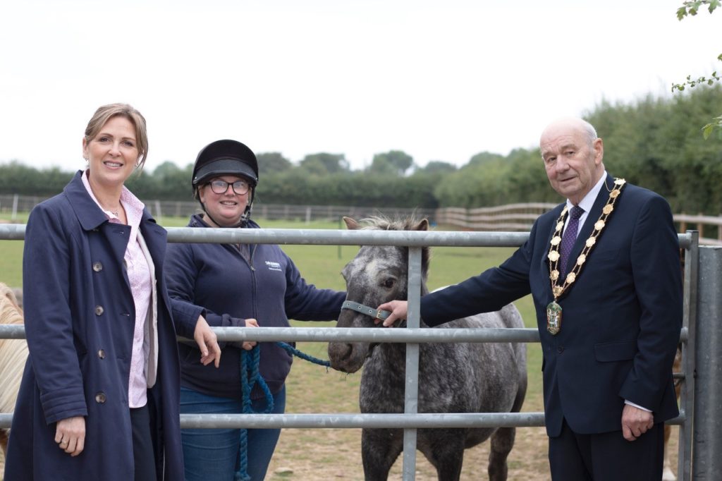 Womble meets Cllr England