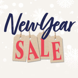 NEW YEAR SALE!