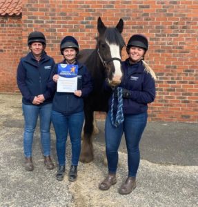 Bransby Vet Team nominated for charity award