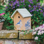 Blue Tit Bird House