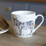 Country Life Donkey Mug