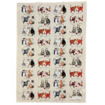 Moggies Tea Towel