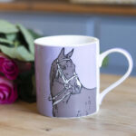 Contemporary Horse Mug