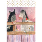 Horse Whispers Tea Towel