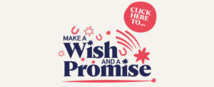Make a wish and a promise