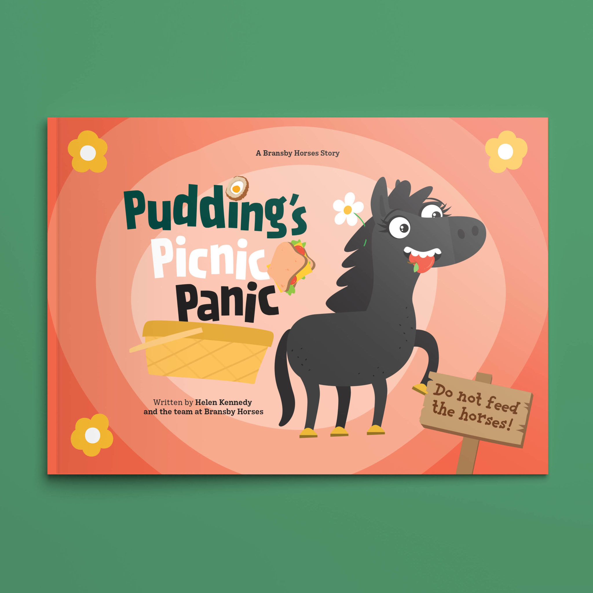 Pudding's second book, pudding's picnic panic