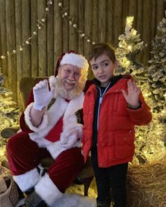 Santa's Grotto is now open at Bransby Horses