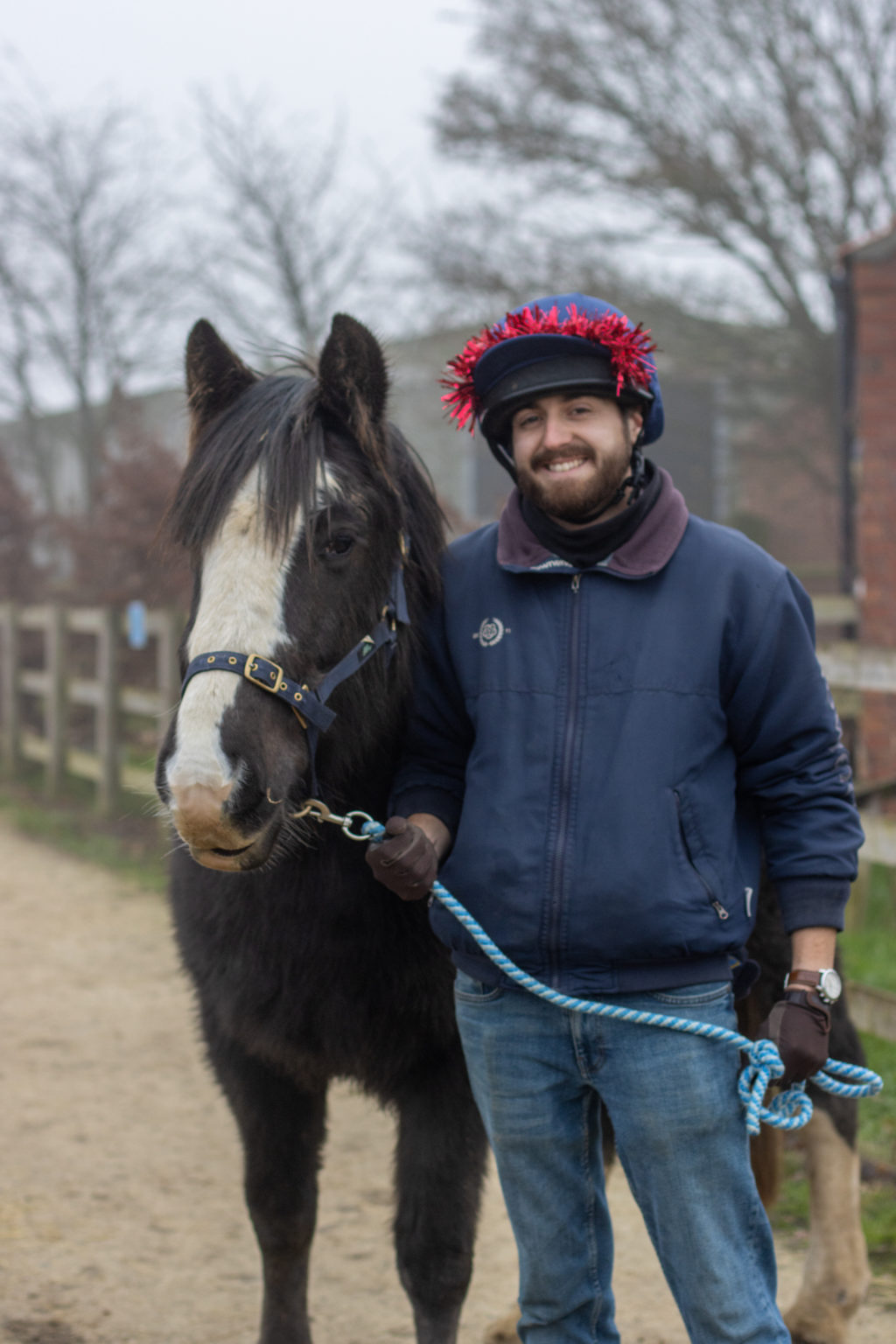 Will Explains Why He Loves Working on Christmas Day Bransby Horses