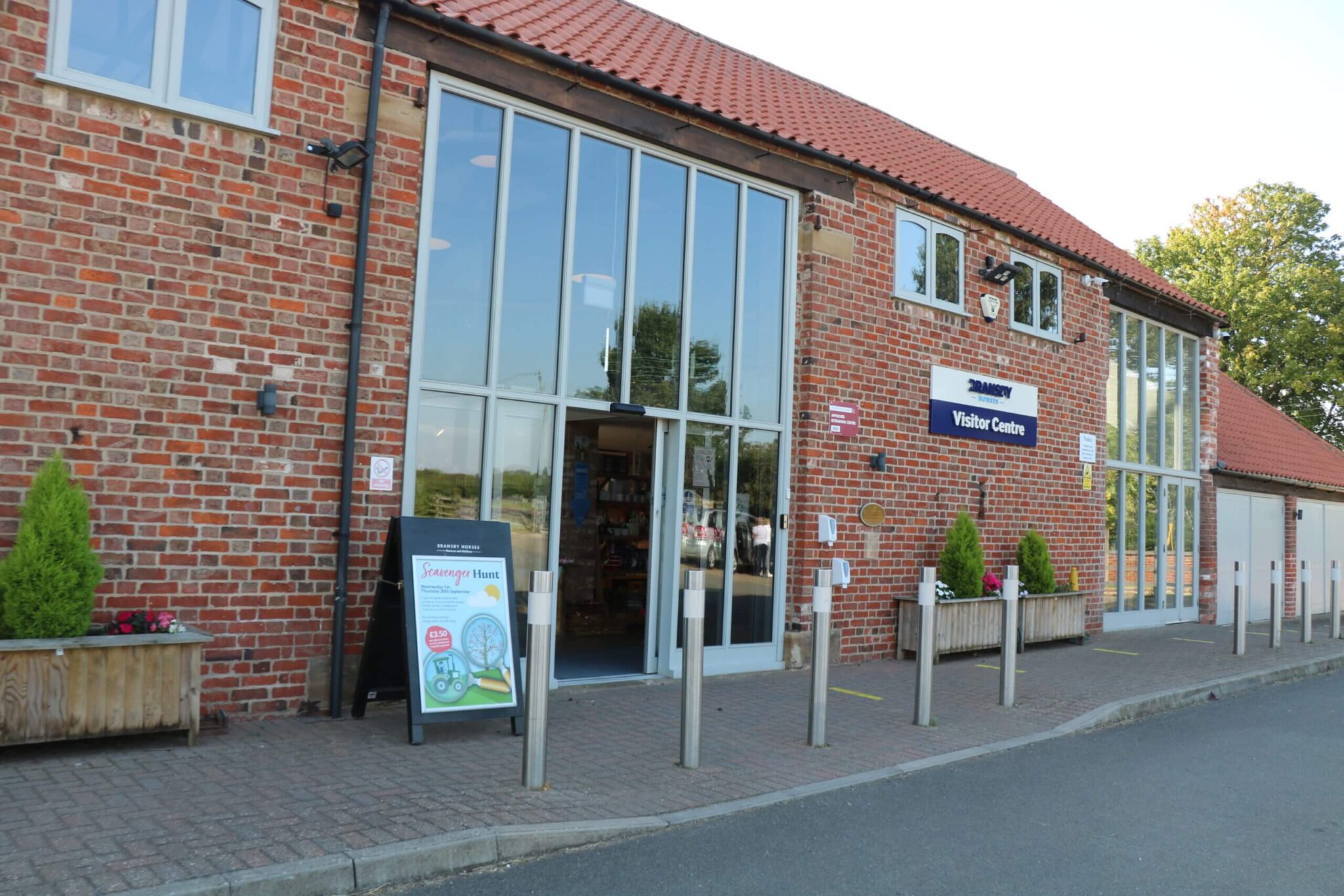 bransby horses visitor centre