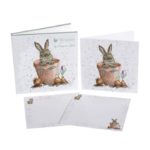 Wrendale Flower Pot Notecards