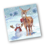 Cheeky Donkey Christmas Cards