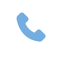 blue phone icon