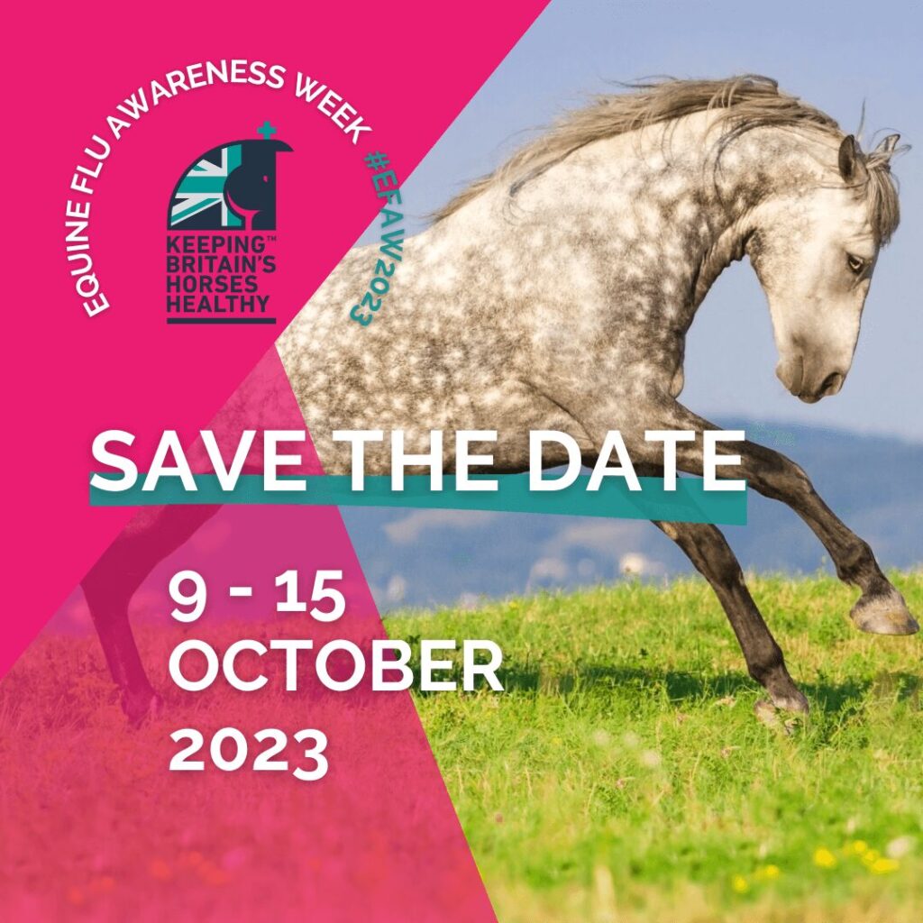 Save the date equine flu awareness week