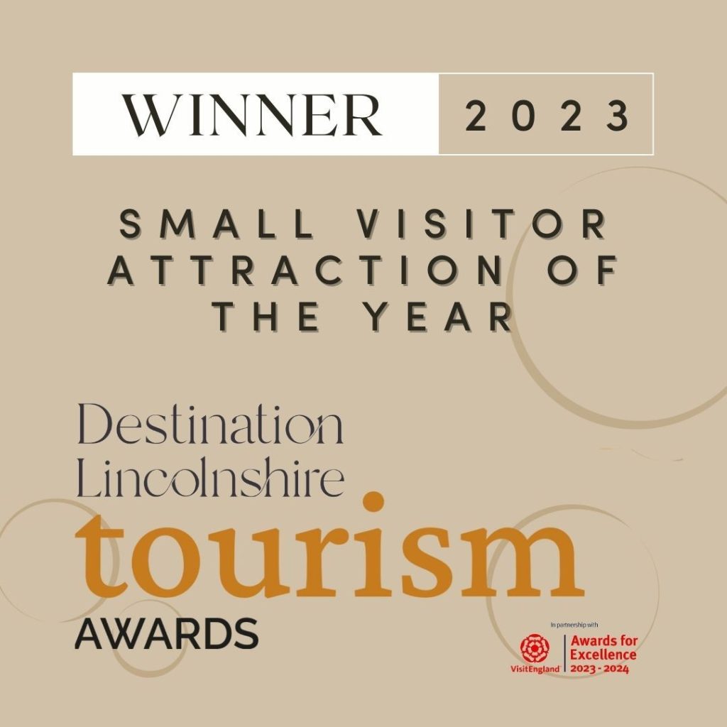 2023 winner of small visitor attraction of the year