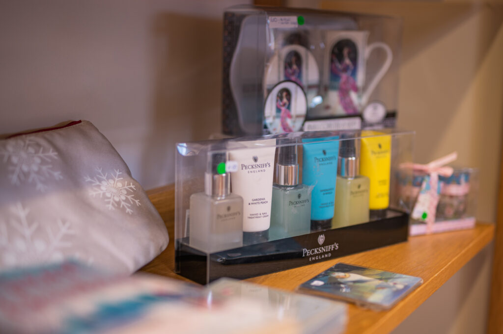 selection of bric-a-brac from our donated goods hop
