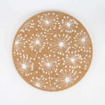 Dandelion Cork Placemat Set