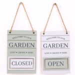 Garden Potting Shed Sign