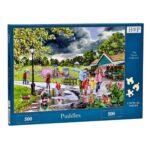 'Puddles' Puzzle (500pcs)