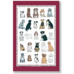 Dog Days Tea Towel