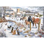 Winter Fields 1000pcs Puzzle