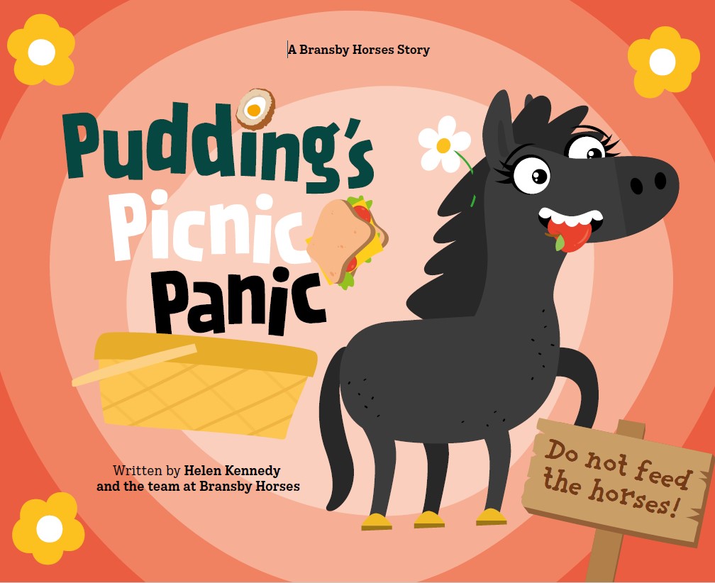 pudding's picnic panic book cover