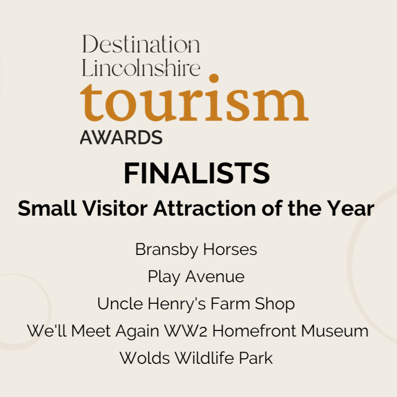 destination lincolnshire awards small visitor attraction of the year finalists