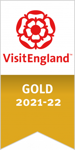 visit england gold award 2021-22