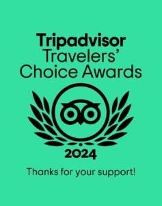 2024 trip advisor travellers choice award