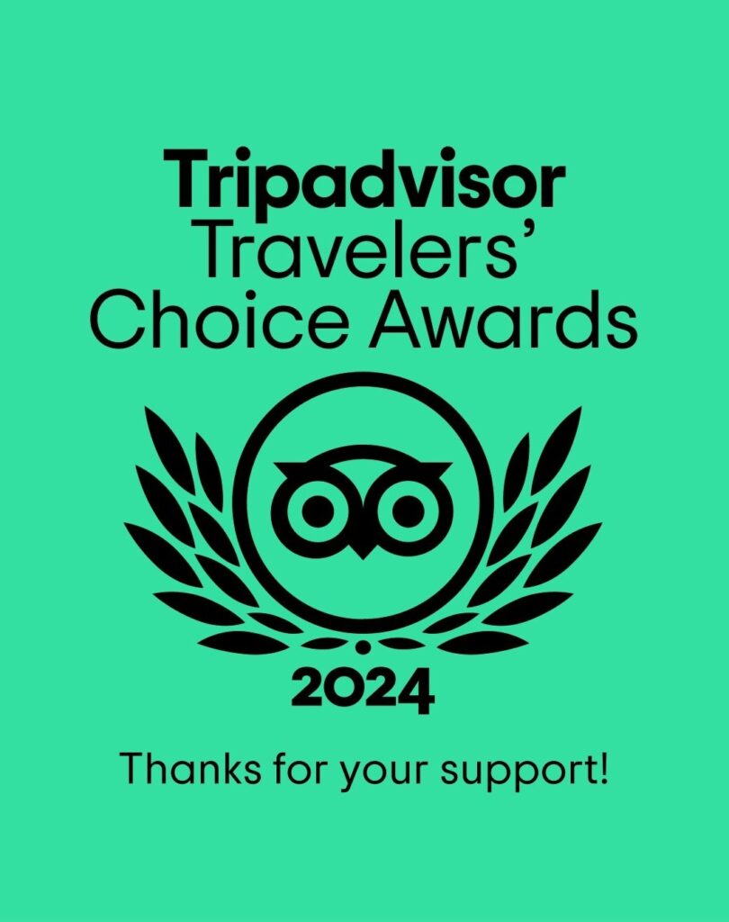 2024 trip advisor travellers choice award