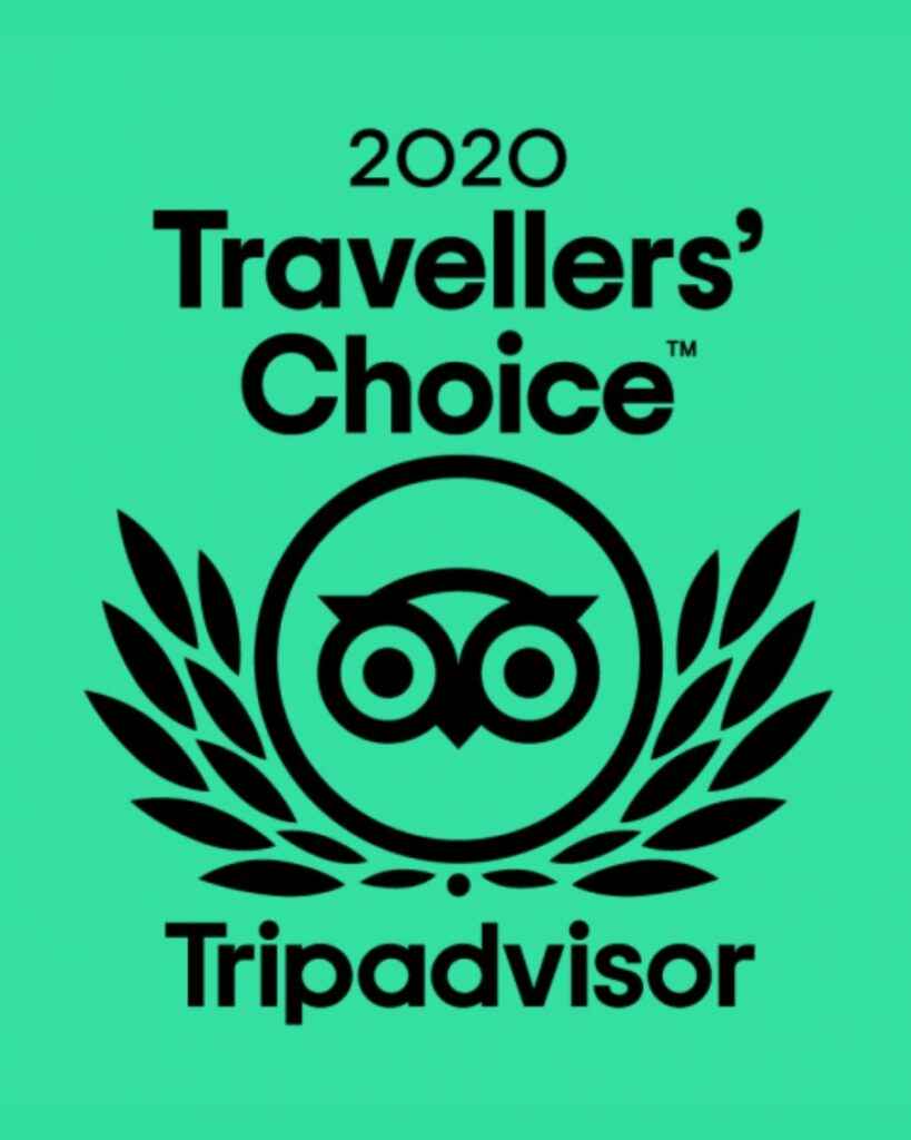 2020 trip advisor travellers choice award