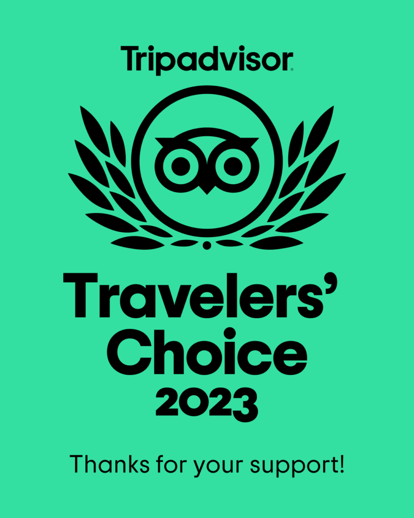 2023 trip advisor travellers choice award