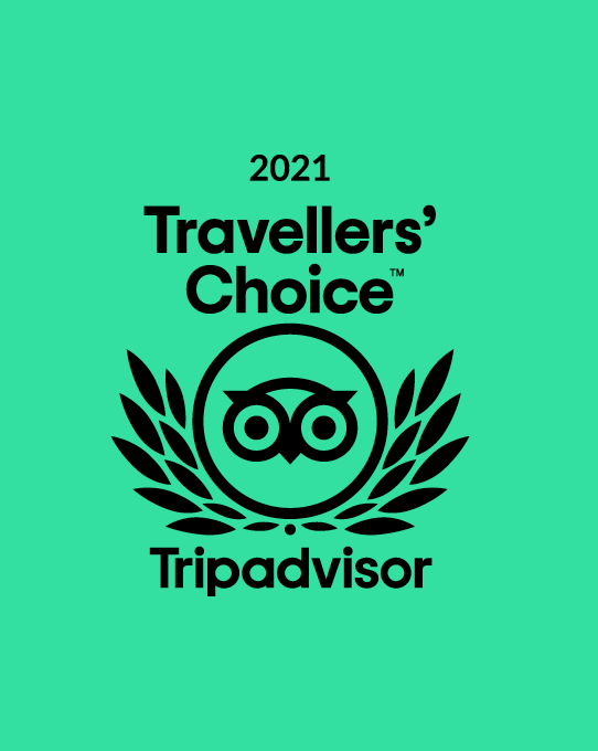 2021 trip advisor travellers choice award