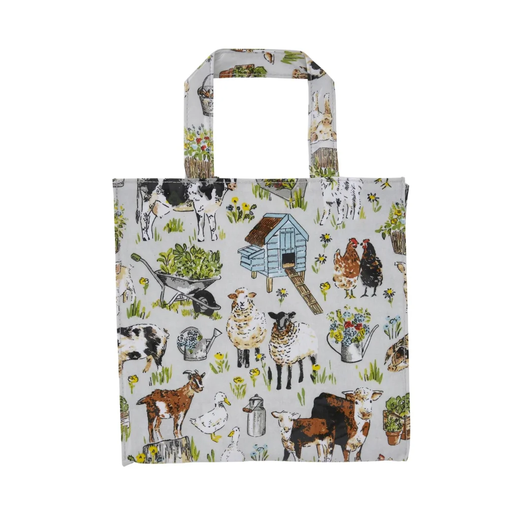 Portman Farm PVC Tote Bag