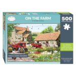 On The Farm Puzzle (1000pcs)