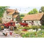 On The Farm Puzzle (1000pcs)