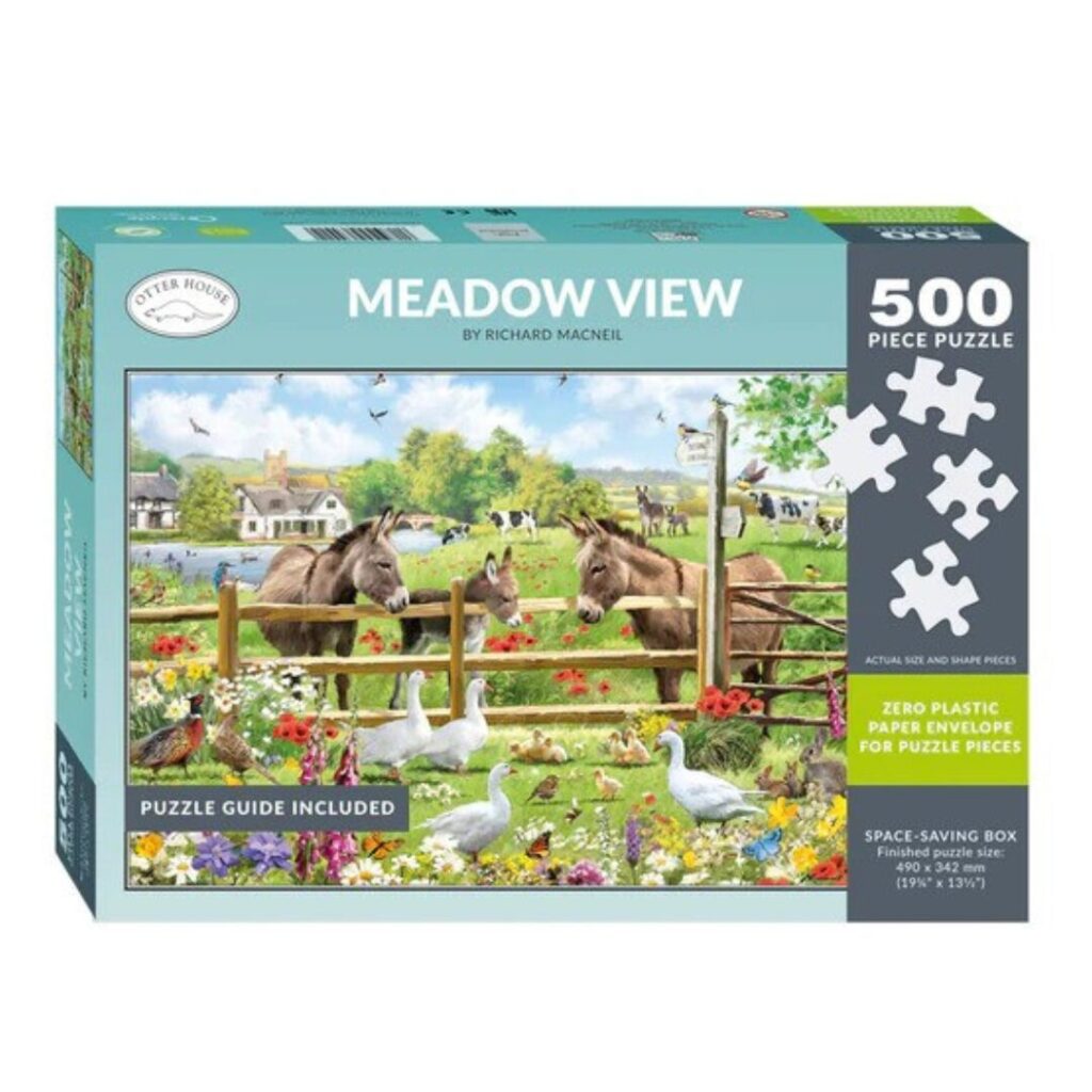 Meadow way 500 piece puzzle