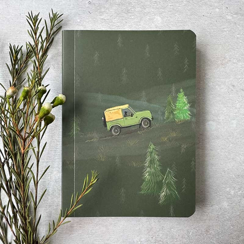 'Off Road' Notebook
