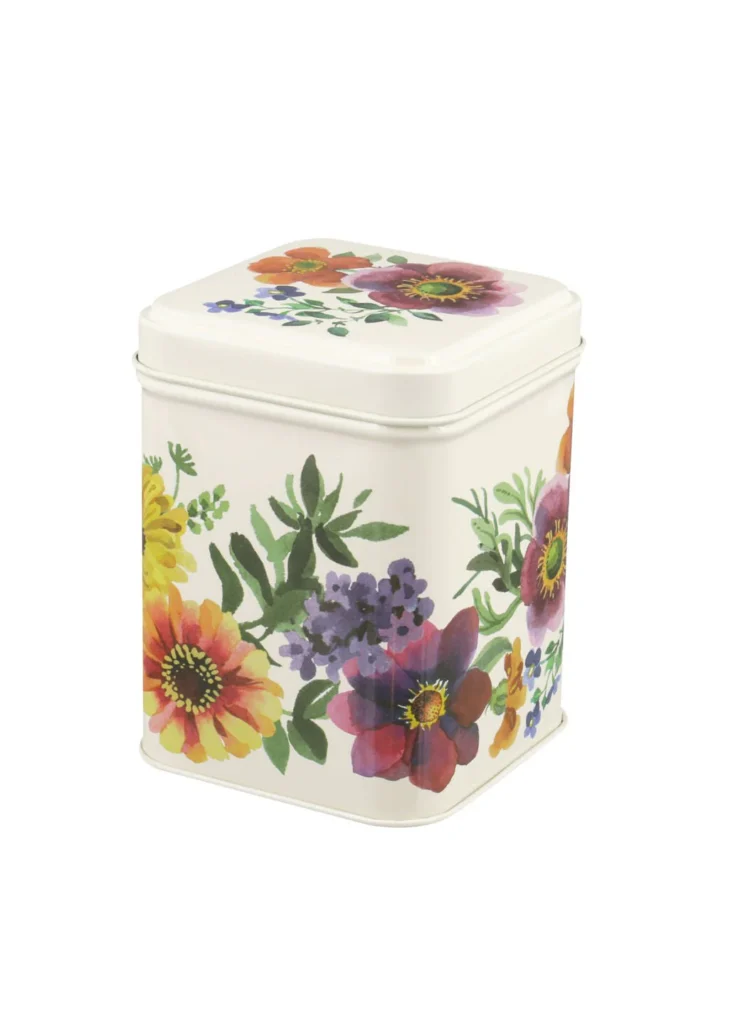 Garden Flower Design Fudge Caddy