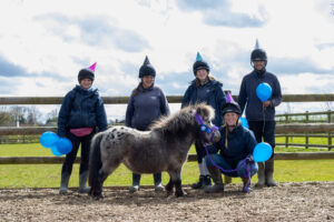 We love celebrating anniversaries at Bransby Horses, and this time it’s the turn of Sponsorship Star Pecan.