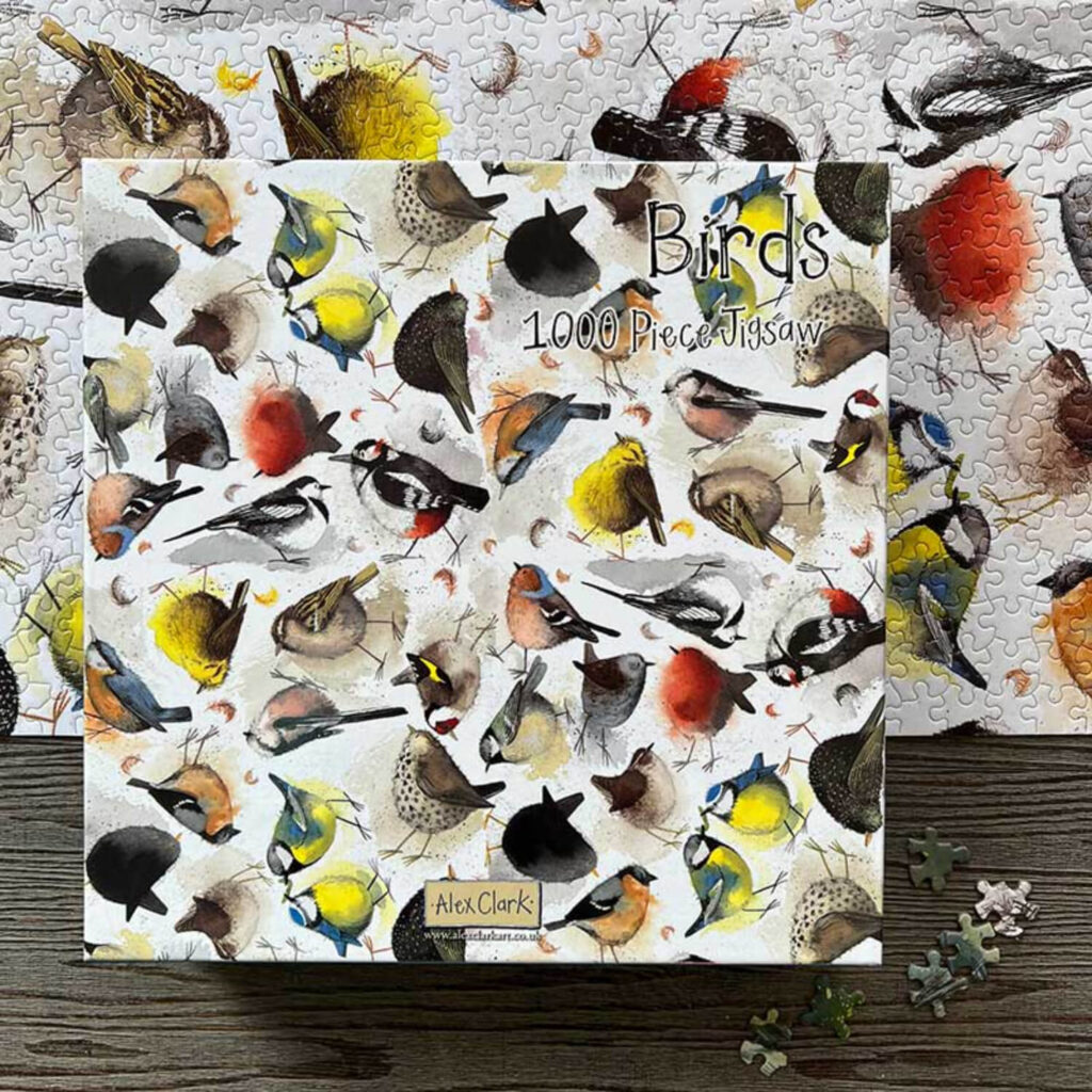 Alex Clark 'Brilliant Birds' Jigsaw 1000pcs
