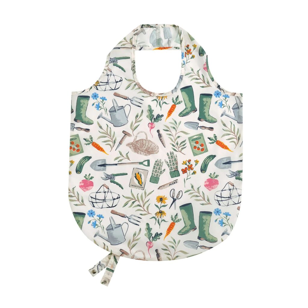 'Time to Grow' Foldable Tote Bag