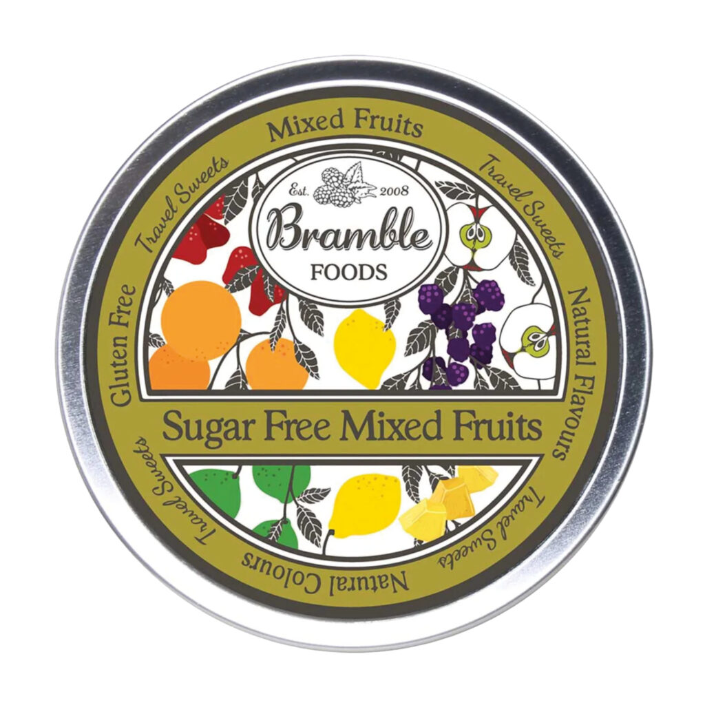Sugar Free Travel Sweets - Mixed Fruits